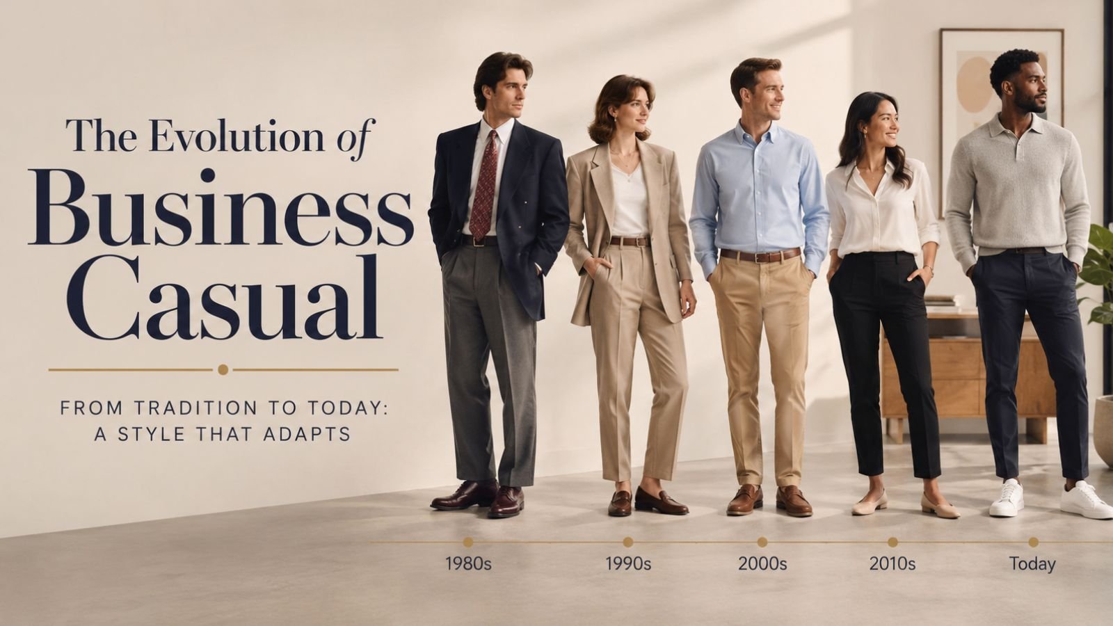 The Evolution of Business Casual